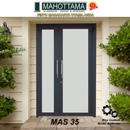 MAHOTTAMA - Pintu Rumah Utama Kamar Tidur Kamar Mandi Aluminium 120 x