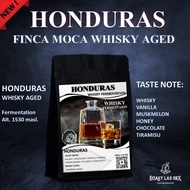 Roast.Lab.BKK เมล็ดกาแฟฮอนดูรัส วิสกี้ Honduras Whisky จากประเทศฮอนดูรัส กลิ่นวิสกี้วนิลาไอครีมมาเต็