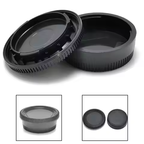 New High-end For Nikon Body Cap + Lens Back Cover Kit Suitable For Nikon D810 D750 D5600 Body Cap Ki