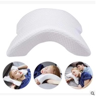 Couple Slow Rebound Silicone Afternoon Nap Pillow Memory Foam Pillow Memory Foam Leg Pillow Space Pillow Wholesale