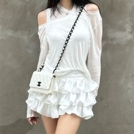 香奈兒 走秀款🔥黑白配色woc鏈條包