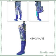 [FigatiaMY] Fishing Waders, Waterproof Waders for Men And Women, Non-Slip Nylon Waders for Farm Fish