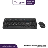 คีย์บอร์ด ไร้สาย Targus KM610 Wireless Keyboard &amp; Mouse Combo [AKM610TH]