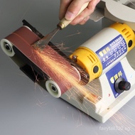 Small Desktop Metal Wood Belt Sander Multifunctional Electric Sander/multi-functional belt sander QU