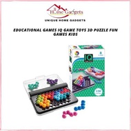 Educational Games IQ Game Toys 120 challenges 3D Puzzle Fun Games Kids