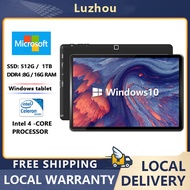 Luzhou Laptop laptop 2023 model  2-in-1 Tablet 8/16GB DDR4 512GB SSD Windows 10.1INCH Tablet Intel Celeron quad-core CPU Windows10 Tablet PC
