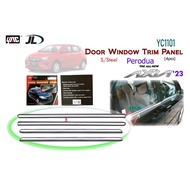 🔳Axia2013 window trim,,lining chrome