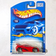 Hotwheels Hot Wheels Sho Stopper Seared Tuner merah 2001 rare