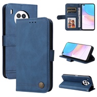 XICCI For Huawei Nova 8i Phone Case with Flip Cover Card Slot Leather Protection Bracket Phone Case
