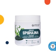 Organic Fields Organic Spirulina Powder (180g) | Superfood | Antioxidant | Nutrient Dense | Immune Boost