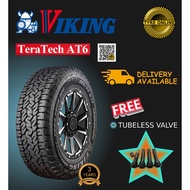 VIKING TERATECH AT6 265/65R17 NEW TYRE TIRES TAYAR BARU MURAH RIM 17 FORTUNER HILUX BT50 ONLINE DELIVERY POS POST SHIP