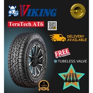 VIKING TERATECH AT6 265/70R16 NEW TYRE TIRE TAYAR BARU MURAH RIM 16 FORTUNER TRITON NAVARA ONLINE DELIVERY POS POST SHIP