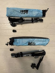 REI 五段伸縮登山杖
