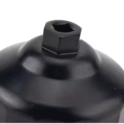 Auto 86mm 16 Flutes Oil Filter Wrench Aluminum Alloy Oil Filter Housing Cap Removal Tool for BMW M3 