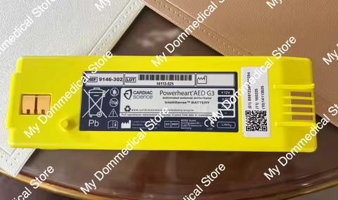 9146-302 Cardiac Science Powerheart G3 AED Intellisense Lithium Battery (new,original)