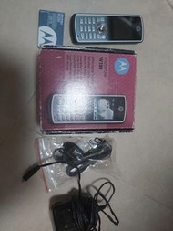 中古 絕版 壞手機一部 連盒 Motorola W181