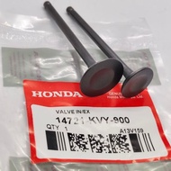 Honda ENGINE VALVE SET KIT (IN/EX) for beat carb 14721-KVY-900