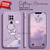 [UV04] SOFTCASE MACARON MOTIF ASTRONOT LUCU CAMERA PROTECT FOR XIAOMI REDMI NOTE 9 PRO - SOFT CASE M
