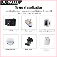 SG SPOT DURACELL CR123 CR123A 3V CR17345 Lithium Battery For Camera Flash Night Vision Smoke Alarm