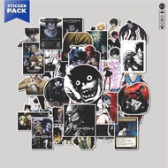 Sticker pack id Sticker Death Note Aesthetic Vinyl Waterproof Decoration Sticker Laptop Book Journal