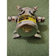 24V Solenoid Relay DC Contactor