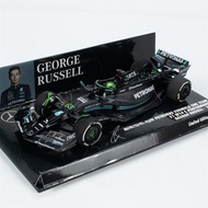 MINICHAMPS 1: 43 Mercedes-Benz F1 W14 #63 E 2023 Model Car