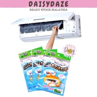 2Pcs Air Cond Anti-dust Net Paper Filter Daisy