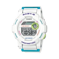 CASIO BGD-180FB-7 Women's Watch Baby-G digital G-LIDE fresh colours tide graph resin white *Original