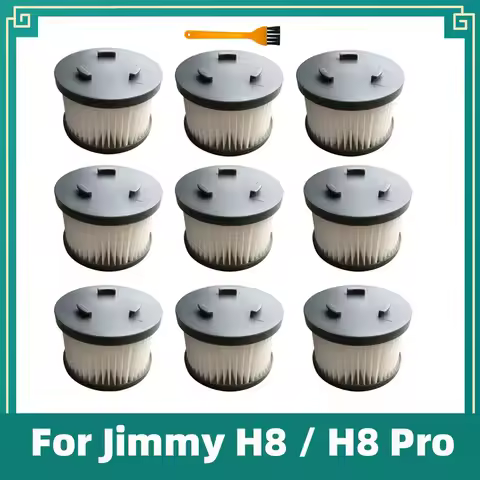 Compatible for Jimmy H8 / H8 Pro / H8 Flex / H8 Plus HEPA Filter Vacuum Cleaner Accessories Replacem