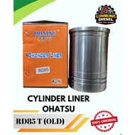 MESIN Cylinder Liner RD85 T (OLD) OHATSU Original Kubota RD 85 DI-1T DI-2T Diesel Engine Boring/ JR8