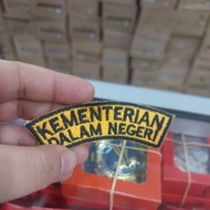 MINISTRY IN THE COUNTRY*EMBROIDERY EMBROIDERY PATCH