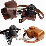 Leather Case Leather Camera Bag Case for Sony A9 A7III A7M3 A7RIII A7RM3