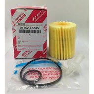 ENGINE OIL FILTER FOR TOYOTA PRADO 2.7 MARK X FJ CRUISER LEXUS IS250 GS250   04152-YZZA5 /  04152 -3