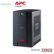 APC Back-UPS 800VA, 230V, AVR, Universal and IEC Sockets (BX800LI-MS) - Black