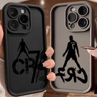 C-R-7 R-Ronaldos Football Phone Case for iphone 17 16 15 14 13 12 17Air 16E Pro Max Plus Soft Casing