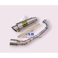 Exhaust EKZOS adv 160 exhaust adv 160 EKZOS adv160 exhaust adv150 exhaust adv 150 racing exhaust adv