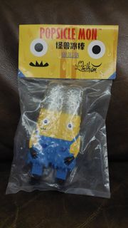 Popsicle Mon 16M Minion Sofubi Vinyl Figure 搪膠