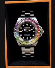 ⚜️全新 行貨 有門市⚜️ OCEANX AUTOMATIC WATCH upgrade 版 SMS1043M9 高級版糖果圈1000米潛水自動機械錶 MIYOTA 9系機芯 限量300隻