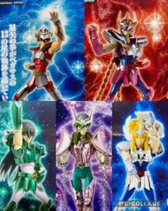 聖衣 神話 初版 TV 版 初期 青銅 5小強 星矢 紫龍 冰河 瞬 一輝 天馬 仙女 白鳥 天龍 鳳凰 聖鬥士 Saint seiya
