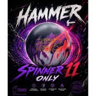 BOWLING - SPINNER BALL REACTIVE 11 ONLY - CATALOG - NO DRILLING