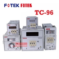 Fotek Thermostat TC-96DD-R3 TC-96-DA-R3 TC-96-AD-R4 TC-96-AN-AA-PT-R3-R4-R6-R9-S-A TC-96-AD-R2