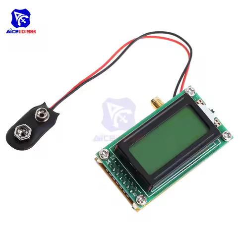 diymore 0802 LCD High Accuracy Frequency Counter Tester Measurement RF Meter 1 -500 MHz Tester Modul