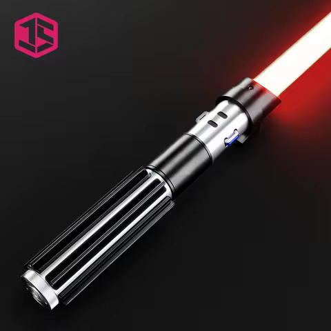 JS Saber Darth Vader Simplified Version Lightsaber Force Heavy Dueling Lightsaber Infinite Color Cha