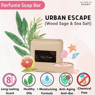 Perfume Soap Bar - Urban Escape (Wood Sage & Sea Salt)