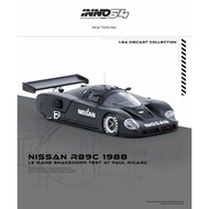 INNO64 Nissan R89C 1988 Le Mans 24h Shakedown Test at Paul Ricard Openable 1/64