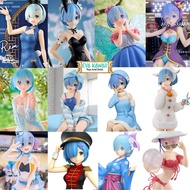 ฟิกเกอร์ Rem Ram แท้100% นำเข้าจากญี่ปุ่น Figure Model Rem Ram จากเรื่อง Re:Zero Rem Room Wear / Sex