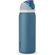 Owala FreeSip Insulated Stainless Steel Water Bottle 32 oz, Denim