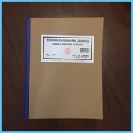 ◊☜ ◙ ✲ Subsidiary Sales and Purchase Journal