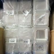 (100pcs) MURAH OPS-H61 Clear Bekas Kuih