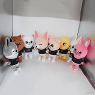 LKLM New Kpop stray kids skzoo stuffed toys plush doll kids girlfriend gifts toy leeknow Hyunjin hom